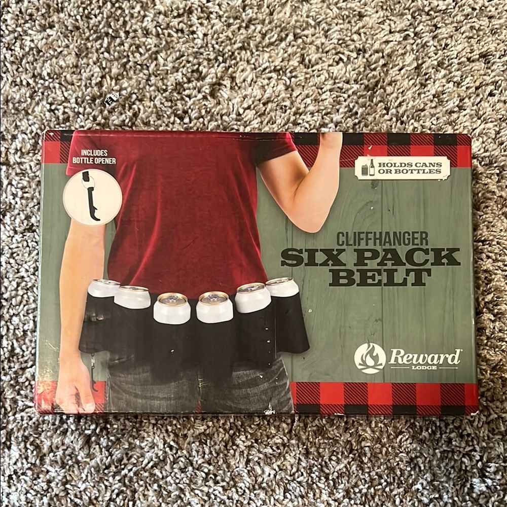 Cliffhanger Six Pack Belt